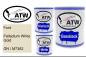Preview: Ford, Palladium White Gold, GN / M7362: 1L Lackdose + 1L Klarlack + 500ml Härter - Set, von ATW Autoteile West.